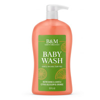 Gels Nettoyants Quotidiens pour Enfants, Fabrication OEM, Thé Vert Liquide pour des Peaux les Plus Douces, Shampoings Doux pour Tout-Petits