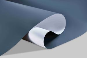 Bannière enroulable en papier synthétique PP gris auto-adhésif imperméable, simple face, pour impression d'affiches scolaires en intérieur - Product Image 2