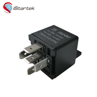 IStartek Meilleur Relais Caché 12V 24V 4 Broches 5 Broches pour Traceur GPS et Arrêt Moteur