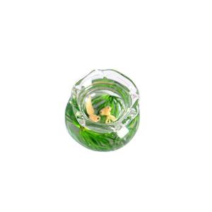 Dollhouse Miniature 1:12 Food Play Accessory Diy <b>Goldfish</b> <b>Bowl</b> Toy for Home Model Simulation Mini Glass <b>Bowl</b> for Doll House - Product Image 5