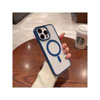 Étui antichoc transparent souple en TPU+PC avec anneau magnétique pour 16/15/14/13/12 Pro Max Plus