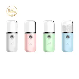Hautpflege 40ml USB Face Moist urizing Mist Spray Machine Gesichts be feuchter Kühler Gesichts dampfer Mini Nano Mist Sprayer