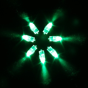 Pafu bagliore nel buio forniture per feste giocattoli con anello da dito a LED luci per la testa del dito del partito per bambini - Product Image 3