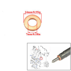 ซีลน้ำมันเครื่องฟอร์ดทรานซิท Mk7 ขนาด 39 มม. สำหรับเปลี่ยนซ่อม 1372494 1378433 1495919 - Product Image 4
