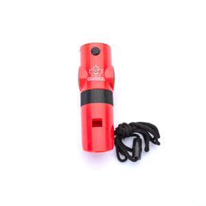 Sifflet multifonctionnel 7 en 1, dispositif de signalisation de survie en plein air, outil de sauvetage compact en plastique ABS, longueur de 9.8cm - Product Image 4