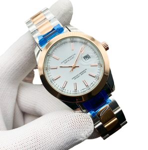 Reloj de Lujo DFS06 de Marca Original, de Acero Inoxidable Dorado, con Cuarzo, Pantalla OLED, GPS, Resistente al Agua IP67, para Hombre, con Doble Calendario, Personalizable - Product Image 6