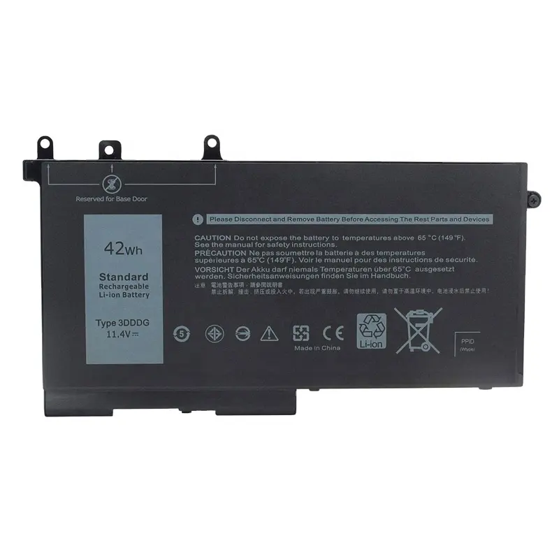 11.4V 42Wh 3DDDG battery for Dell Latitude 5280 5480 5490 5480 80JT9 03VC9Y Laptop notebook battery