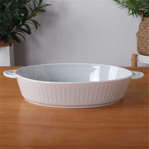 <span class=keywords><strong>Plat</strong></span> de cuisson <span class=keywords><strong>en</strong></span> <span class=keywords><strong>porcelaine</strong></span> ovale, 12 pouces, 24 pièces, différentes couleurs, de haute qualité, cuisine, pain à pain, pour pâtisserie - Product Image 4