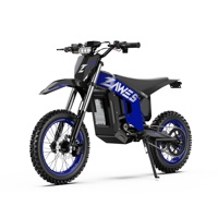 Moto électrique tout-terrain ZAWES GT1 5400W 60V28Ah Vitesse maximale 50MPH Suspension intégrale Frein à disque hydraulique
