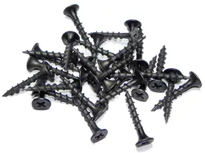 Top On Sale Excellent Quality Timco 32mm Black Zinc Collated Screws With Wood