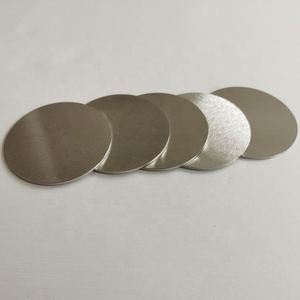 Cible de pulvérisation ronde en rhodium pur 99,95 % min. - Product Image 5