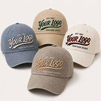 Gorra de Béisbol de 5 Paneles con Bordado Personalizado, Gorra Snapback para Campamento al Aire Libre, Logotipo OEM, Estilo Urbano Vintage, Unisex, Venta al Por Mayor