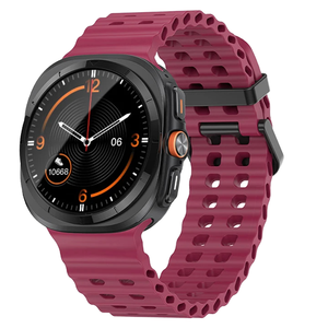 Correa de silicona para <span class=keywords><strong>Samsung</strong></span> para Galaxy Watch Ultra 47mm Correa deportiva suave de lujo correa de pulsera para hombres reloj de <span class=keywords><strong>mujer</strong></span> Ultra 47mm - Product Image 1