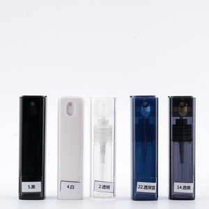 Bouteille d'échantillon de parfum d'<span class=keywords><strong>huile</strong></span> <span class=keywords><strong>essentielle</strong></span> Portable petite bouteille réutilisable réutilisable de type presse de matériel d'emballage en plastique vide - Product Image 5