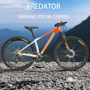 Vélo de montagne en fibre de carbone 29 pouces avec groupe 12 vitesses Cross-Country Predator - Product Image 3