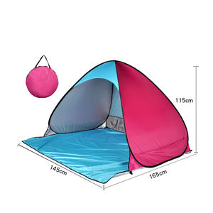 Tente de plage légère pour l'été avec protection UV E-RIKE, pliable, automatique, pour enfants, pour l'extérieur - Product Image 2