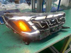 ราคาดี อัพเกรด 1 คู่ ไฟหน้า LED ใหม่ 12V 6000 ลูเมน 4000K 55W สำหรับ Hilux 2021-2024 - Product Image 6