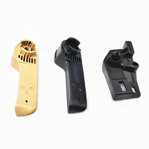 Poignée de capot Skoda 1J1823633A en plastique noir, clé de capot moteur pour Octavia Fabia Superb Yeti - Product Image 4