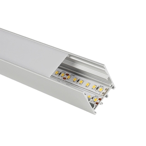 Tùy chỉnh nhôm nhôm Led hồ sơ LED dải ánh sáng đùn - Product Image 4