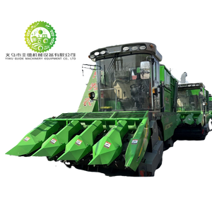 Moissonneuse de maïs automatique sur roues, multifonctionnelle, haute productivité, machine de récolte de céréales efficace pour usage agricole - Product Image 3