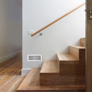 Rejillas de Ventilación de Piso de Metal Blanco Resistentes RHETECH, Acabado Resistente a la Oxidación, Rejilla de Ventilación para Calefacción Doméstica, Compatible con Agua de 230v - Product Image 4