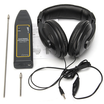 Automobile electronic stethoscope sound detector engine maintenance tools chassis abnormal sound detector gearbox tester