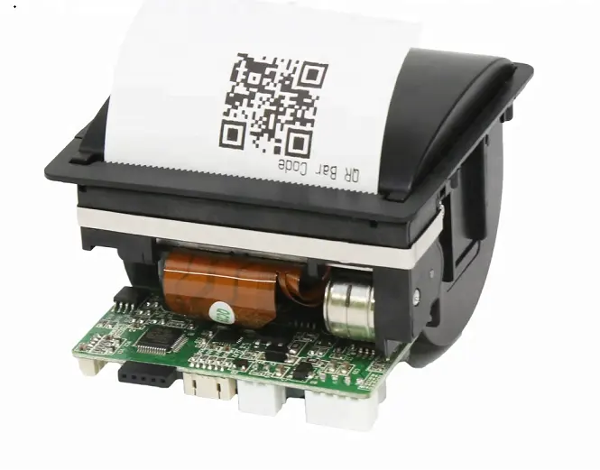 Masung 58mm Mini Panel Thermal Printer for Kiosk and Pos Terminal and Mobile Instruments for Bank Statement Data Matrix