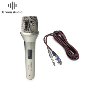 Microphone dynamique KTV à poignée filaire GAM-SC15 tout <span class=keywords><strong>en</strong></span> métal pour les performances sur scène - Product Image 1