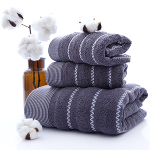 Serviette de douche 100% <span class=keywords><strong>coton</strong></span> Super douce avec Logo personnalisé, serviette de bain Premium pour Salon de Spa - Product Image 6