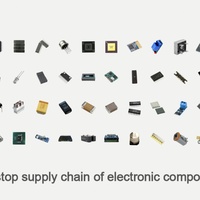 Liste des composants électroniques (CIs, condensateurs, résistances, connecteurs, régulateurs de tension, modules IoT sans fil, cristaux) – Neuf