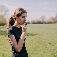Appareil d'entraînement respiratoire pour les poumons, embout buccal, équipement de fitness pour la maison, accessoires de soins de santé