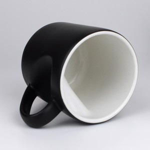 Ceramic Mug Solid Color With Handle Single Cup For <b>Presents</b> - Product Image 1
