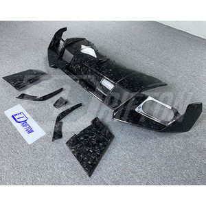 ดิฟฟิวเซอร์หลังคาร์บอนไฟเบอร์ทรง MSY สำหรับ Lamborghini Huracan LP610 - Product Image 5