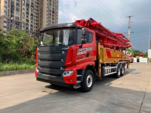 รถปั๊มคอนกรีต SYM5359THB 49m 490C-<span class=keywords><strong>10</strong></span> พร้อมบูม <span class=keywords><strong>5</strong></span> ท่อน - Product Image 1