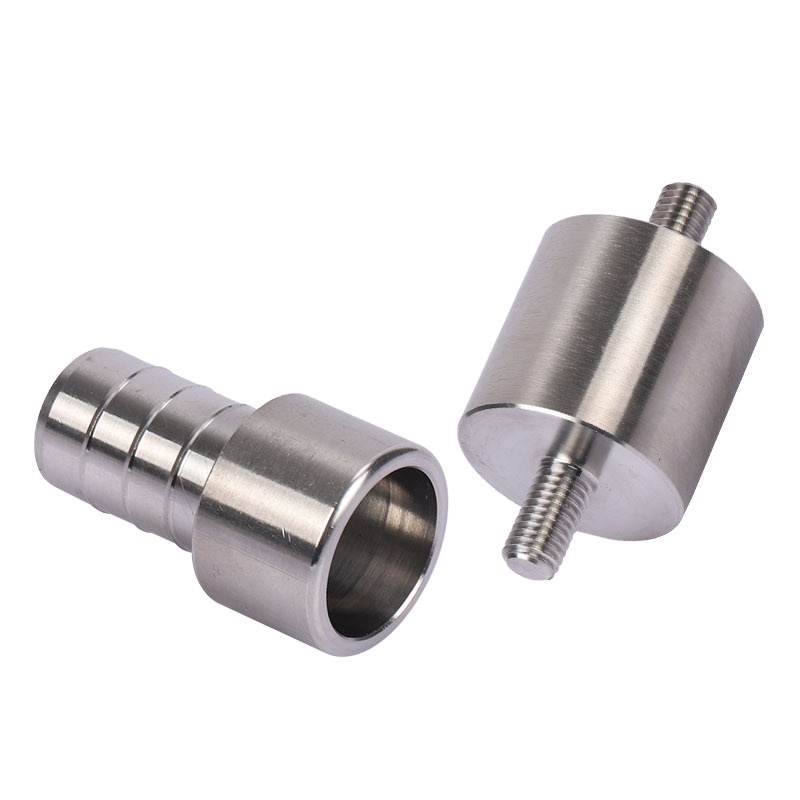 Gold Anodized Aluminum Alloy CNC Machining