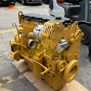 Kingcat C9 Diesel Engine Assembly for E330D/E336D Excavators Complete Assy 6-Month Warranty Wooden <b>Box</b> Packaging for Report - Product Image 3