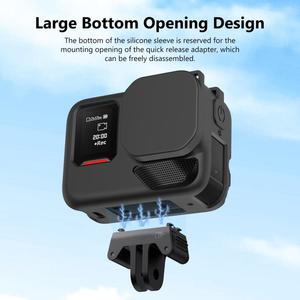 Groothandel Camera Case Voor Insta360 Ace Pro 2 Puluz Body Siliconen Beschermhoes Met Lensdop En Riem Beschermhoes - Product Image 4