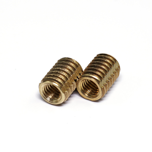 Insertos Roscados Autoperforantes Tappex M3 de Cobre y Latón Galvanizado con Cabeza Hexagonal, Tipo de Dientes Internos/Externos para la Industria Automotriz - Product Image 2