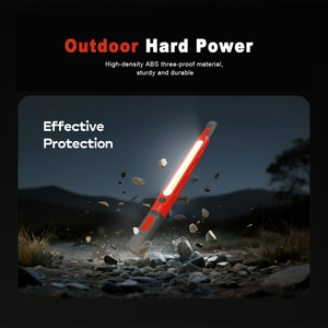 <span class=keywords><strong>Lampe</strong></span> <span class=keywords><strong>de</strong></span> <span class=keywords><strong>travail</strong></span> <span class=keywords><strong>LED</strong></span> portable rechargeable magnétique 5000 mAh avec base rotative <span class=keywords><strong>à</strong></span> 360° et crochet, construction ABS, <span class=keywords><strong>lumi</strong></span>ère froide blanche 6000K pour atelier - Product Image 5