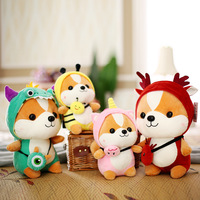 Groothandel 20-25cm Anime Klauwautomaat Pluche Speelgoed Fruit Dieren Zoo Cartoon Pluche Knuffelspeelgoed