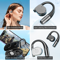 M111 OWS Sport Kopfhörer & Kopfhörer Luftleitung Drahtlos mit AI Call Noise Reduction Panorama Surround Sound Ohr haken