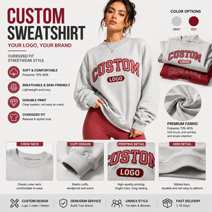 Custom Oversized Hoodie Set Men Streetwear Tracksuit Jogger Sweatshirt Unisex Zip Up Hoodie Custom Logo OEM ODM Manufacturer 350 - Product Image 2