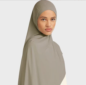 Georgette hijablong ăn mặc hỗn hợp bó Grande charpe Femme musulmane En coton Chất lượng cao Cashmere khăn choàng cho phụ nữ - Product Image 4