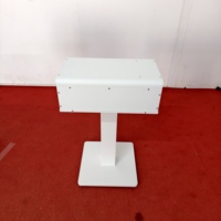 Nouveau design, support d'impression portable en métal, étanche, avec contrôle sans fil, connectivité USB, support d'impression instantanée réglable en métal