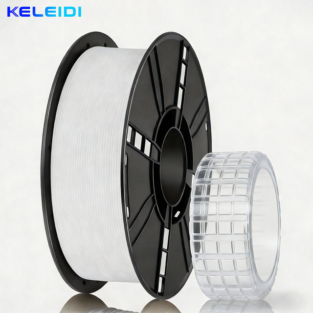 KELEIDI Factory PETG PLA ABS TPU Filament 1.75mm 1kg(2.2lbs) Dimensional Accuracy Probability +/- 0.02 mm 3D Printers