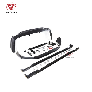 Accessoires de voiture TEYOUTE, kit de conversion de pare-chocs avant, design Modellista pour Toyota Innova <span class=keywords><strong>2023</strong></span> HYCROSS ZENIX - Product Image 5