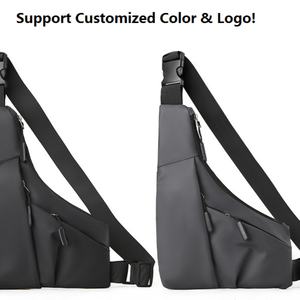 Bolso de Pecho Deportivo Casual para Hombre 2025, Nuevo Bolso de Hombro a Cuadros de Moda, Venta al por Mayor para Actividades al Aire Libre para Hombres y Mujeres - Product Image 6