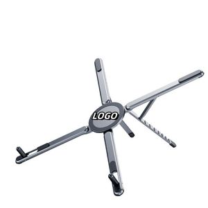 Nuevo Producto X323: Soporte de Aluminio para Teléfono, Trípode Ajustable, Base Magnética Giratoria Universal de 360 Grados para Laptop - Product Image 1