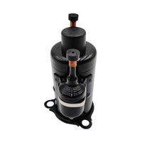 Compresseur rotatif miniature 48v à double pompe à vitesse variable avec communication CAN pour voiture électrique 2-3 roues Refroidisseur de batterie