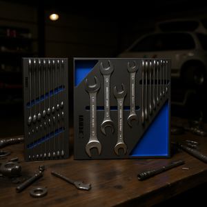 Ensemble d'outils Fervi complet avec clés et tournevis pour les réparations mécaniques - Product Image 2